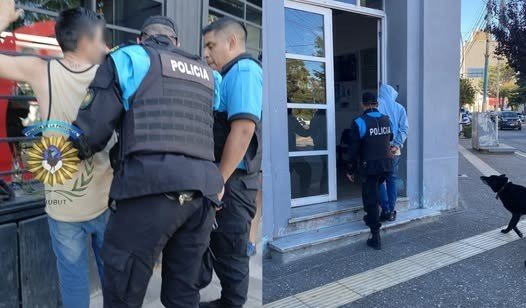 Reconocieron a un prófugo caminando por la calle Ameghino y lo detuvieron