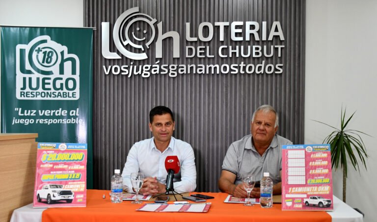 Premios millonarios y una camioneta 0 km en juego: el Telebingo Chubutense llega a Tecka
