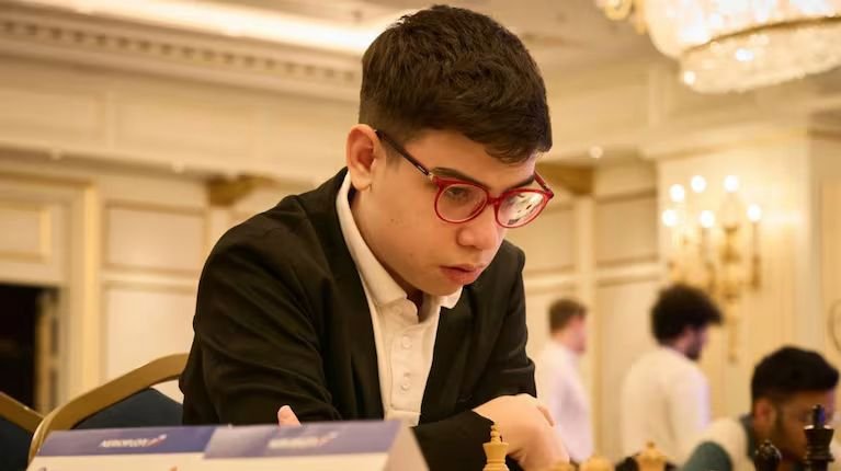 Con solo 12 años, Faustino Oro busca convertirse en el Gran Maestro más joven del ajedrez