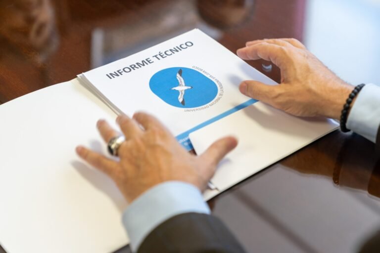 Emergencia en Cerro Hermitte: el Municipio recibió el informe de la UNPSJB y evalúa medidas