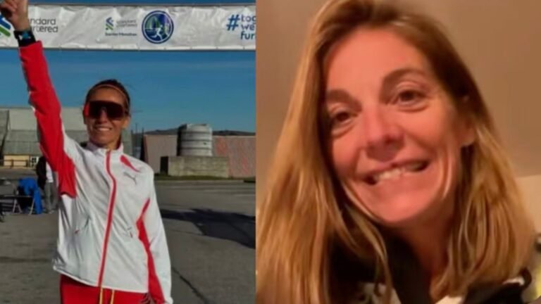 Una runner argentina ganó una maratón en las Islas Malvinas y homenajeó a los caídos: “No hay que olvidar”