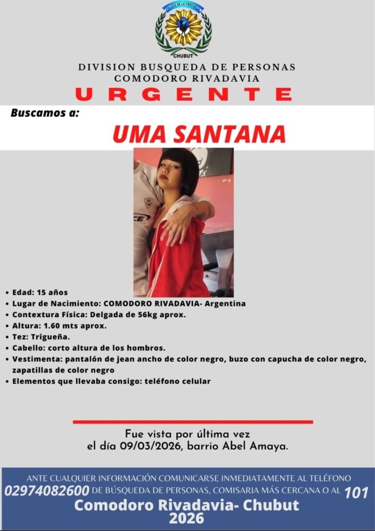 Tras localizar a la joven de 14 años en Km 8, activaron la búsqueda de otra menor en zona sur