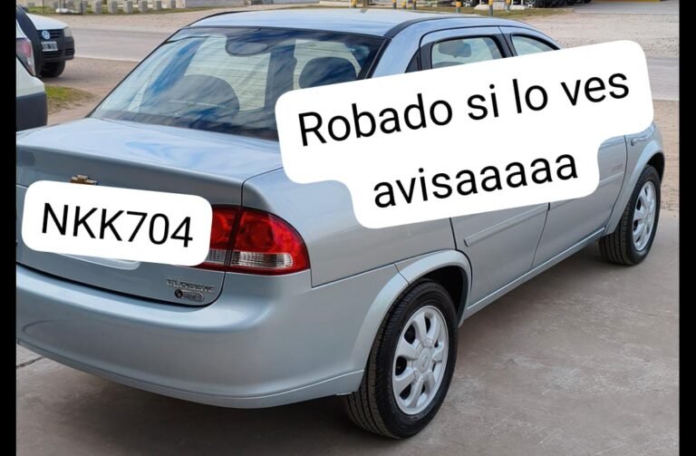 Le robaron el auto a un profesor frente al Hospital Regional: “Es mi herramienta de trabajo”