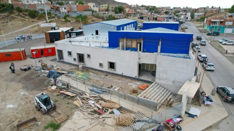 La Escuela Municipal N° 2006 suma cuatro nuevas aulas en la etapa final de su ampliación