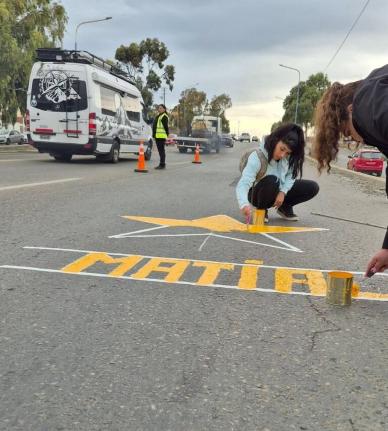 Ruta 3: Estrellas Amarillas rindió homenaje a Matías Miranda con la señalización número 14