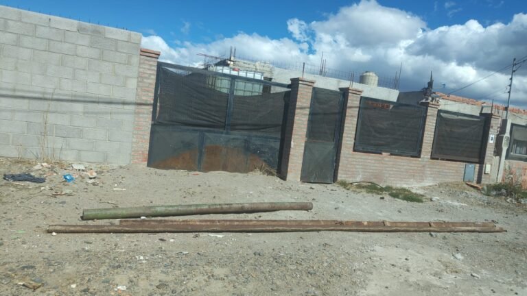 Habrían encontrado los caños denunciados como sustraídos del Centro de Salud de Palazzo