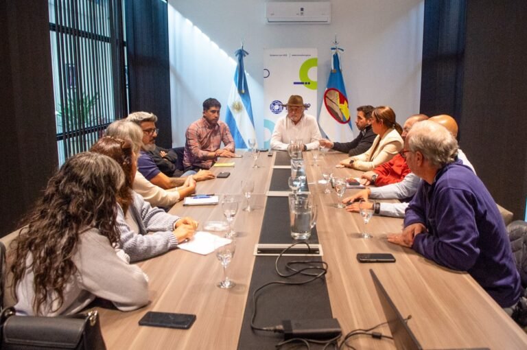 Presentaron los informes técnicos del cerro Hermitte y anunciaron medidas a corto plazo