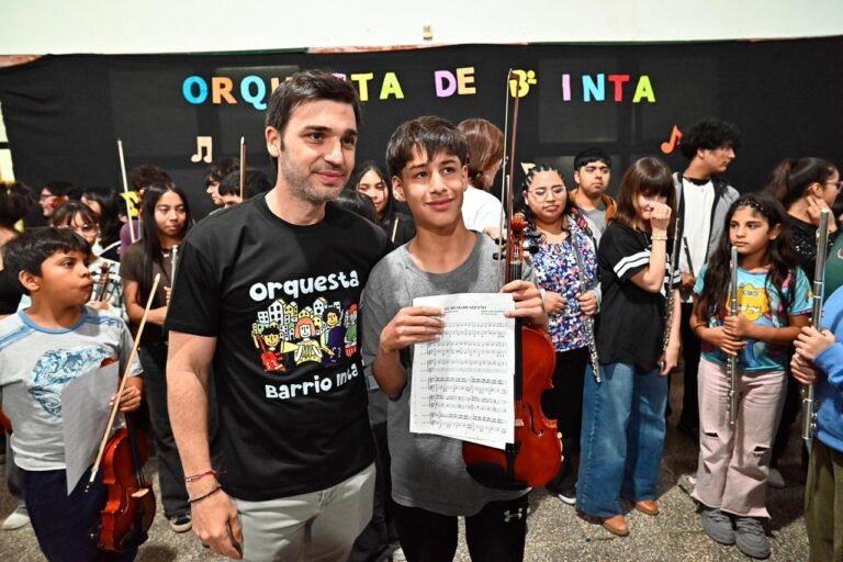 De Trelew al Teatro Colón: la Orquesta Infanto Juvenil se presentará en su 25° aniversario