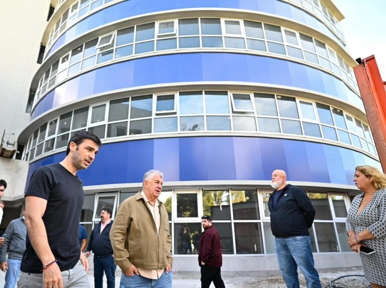 La obra del ISSyS alcanza el 97% de avance y se inaugurará antes de julio