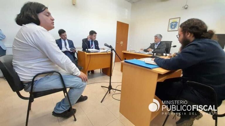 Cámara Penal delibera sobre la condena de Blas Bustamante por robo armado a un chofer de Uber