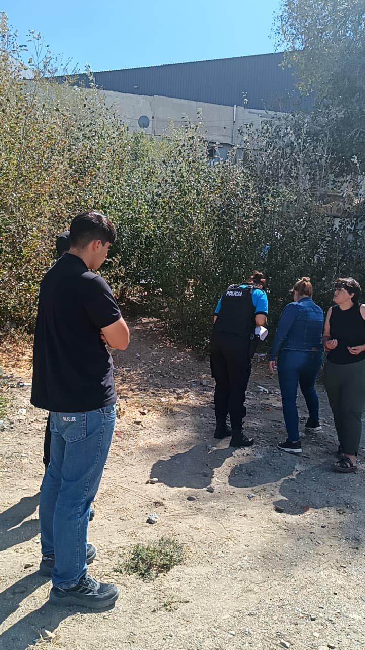 Un hombre de Salta intentó ocupar un terreno en Km 14 y un vecino alertó a las autoridades