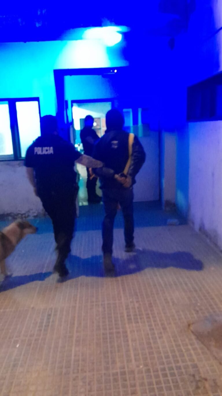 Lo sorprendieron trepado a un poste intentando hacer una conexión clandestina y terminó detenido