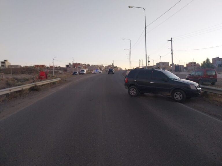 Manejaba alcoholizado, chocó y dejó dos heridos en el camino Mario Morejón