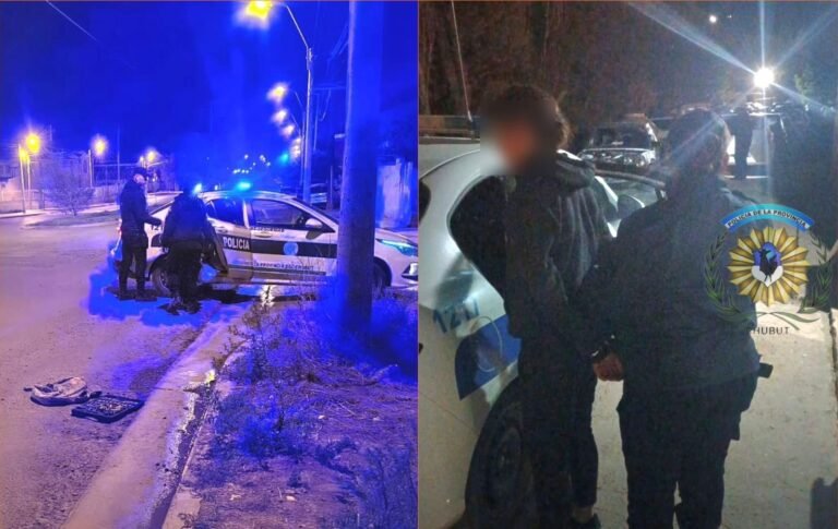 Una pareja robó herramientas de un vehículo y fue atrapada tras un rastrillaje