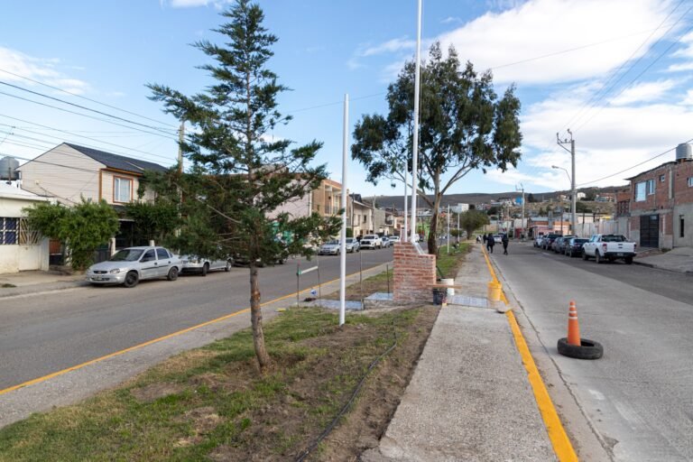 Ultiman detalles para la inauguración de un boulevard en homenaje a un veterano de Malvinas