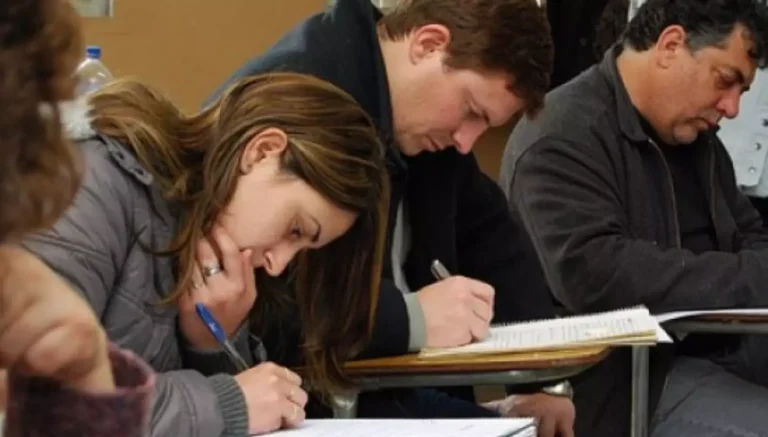 Preinscripciones abiertas para nivel superior sin secundario