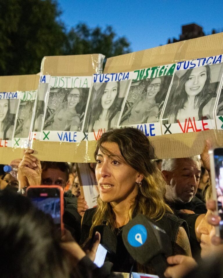 Femicidio de Valeria Schwab: su hermana denuncia falta de avances y evalúa difundir videos