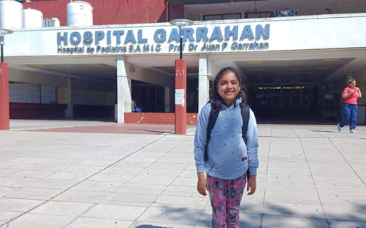 Brisa enfrenta una dura enfermedad y organizan un mate bingo para costear su tratamiento