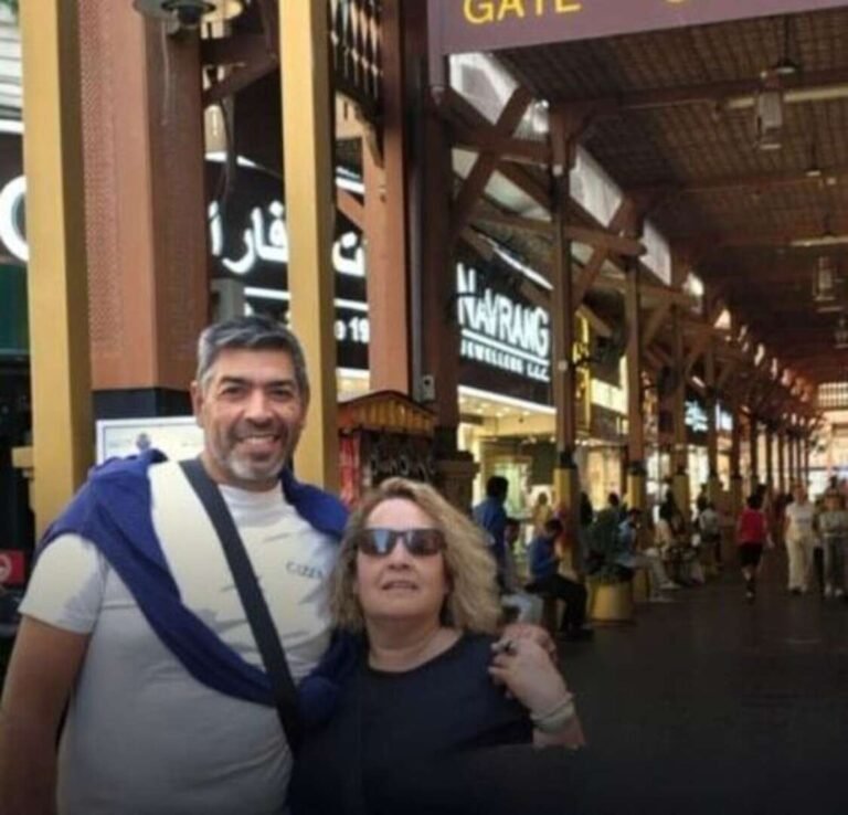Una pareja comodorense celebraba una jubilación y quedó varada en Dubái