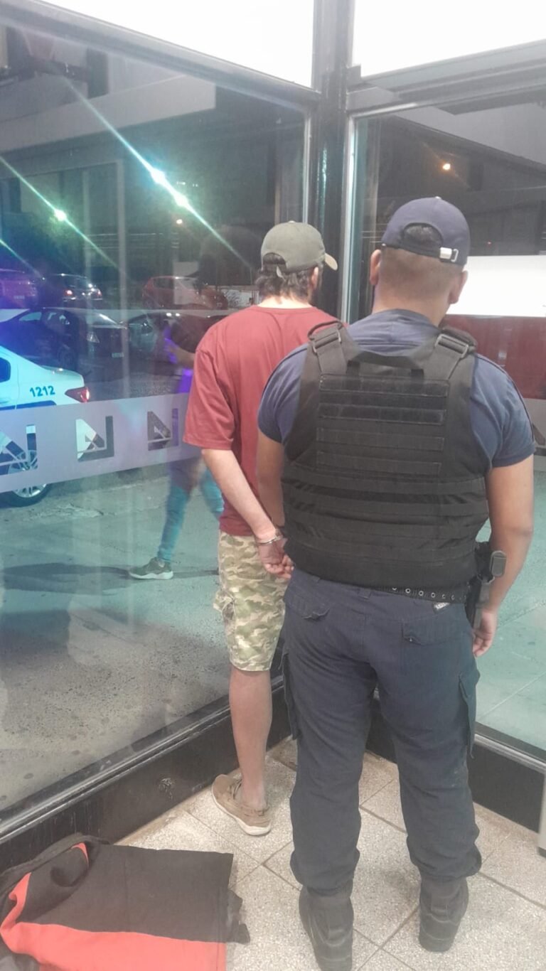 Intentó robar mercadería en un supermercado y terminó tras las rejas