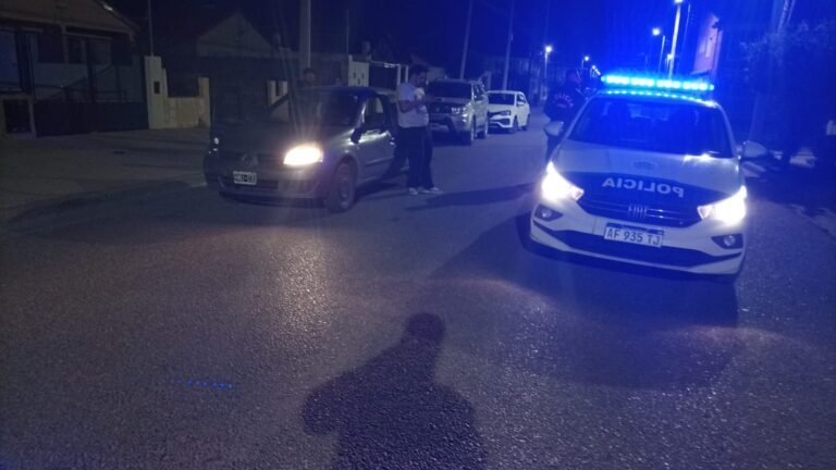 Iba alcoholizado haciendo maniobras peligrosas y afirmó que estaba en una “clase” de manejo