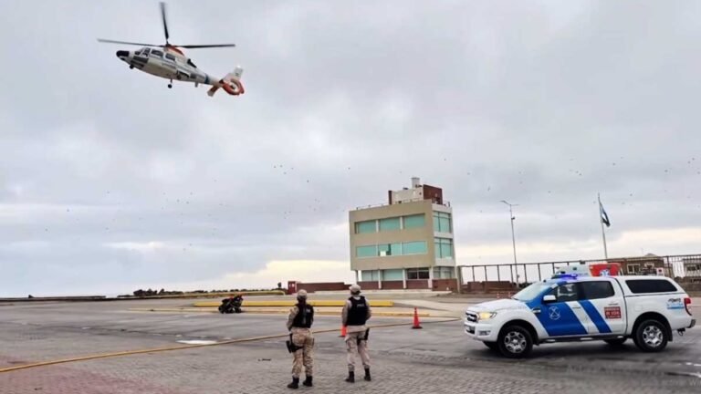 Prefectura recibió un reconocimiento internacional por un rescate en aguas próximas a Comodoro