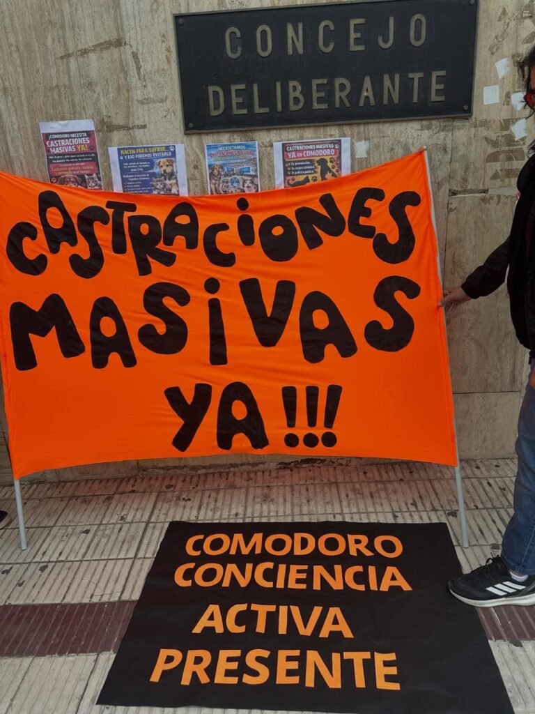 Convocan a manifestarse frente al Concejo por una ordenanza de equilibrio poblacional