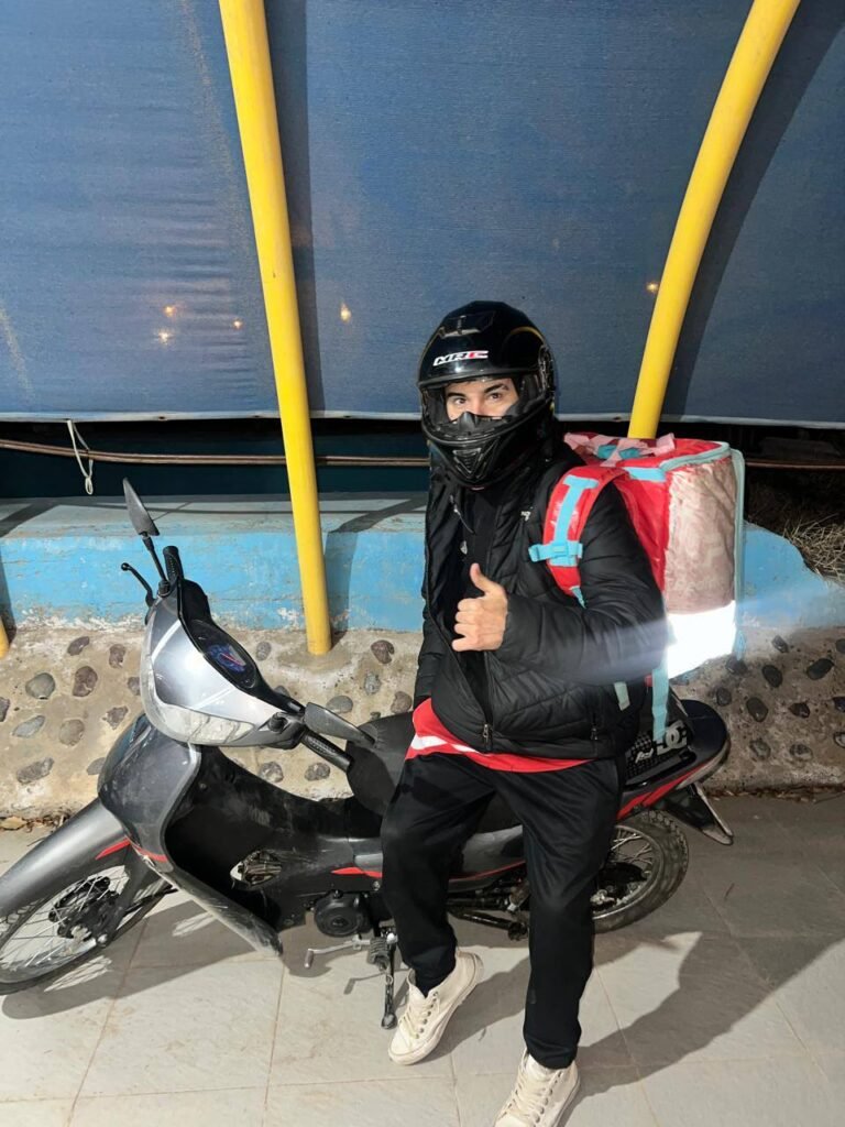 Le robaron su moto y pide ayuda para recuperarla: “Es mi única herramienta laboral”