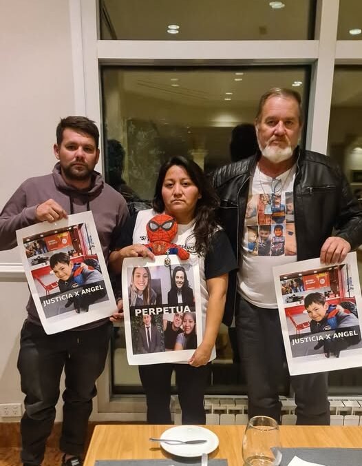 “Los queremos presos”: en el Día contra el Maltrato Infantil, renuevan el pedido de justicia por Ángel
