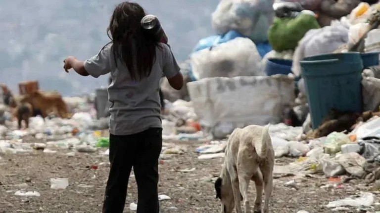 Dato alarmante: más del 50% de los niños argentinos son pobres
