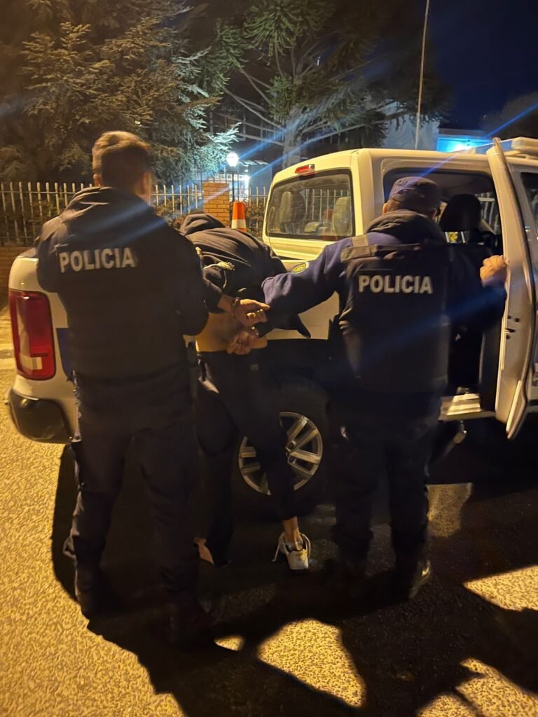 Una vecina alertó un robo y permitió detener a dos sospechosos