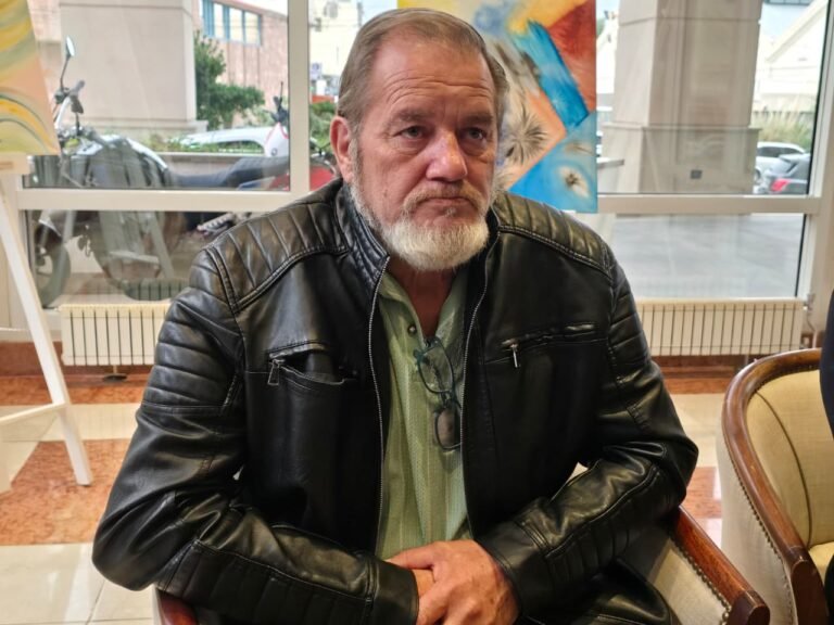 Ramón Dupuy visitó a la familia de Ángel y apuntó contra la Justicia: “La desidia es muy grande”