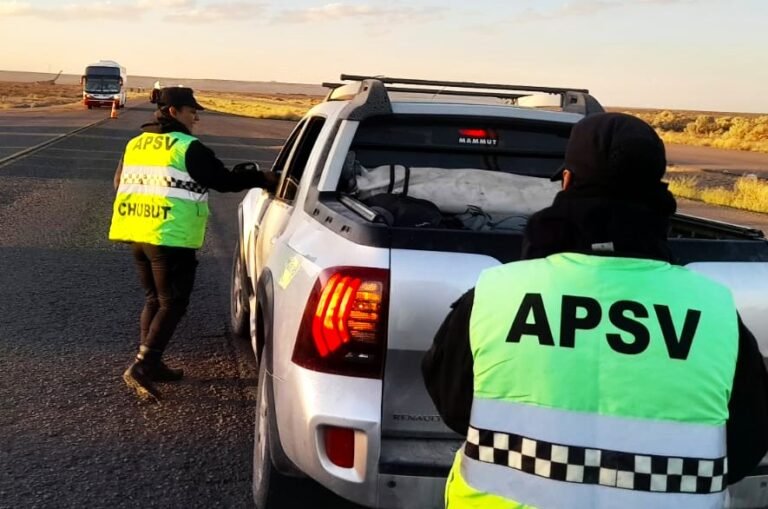 Operativo vial: 9.000 vehículos controlados y 57 alcoholemias positivas