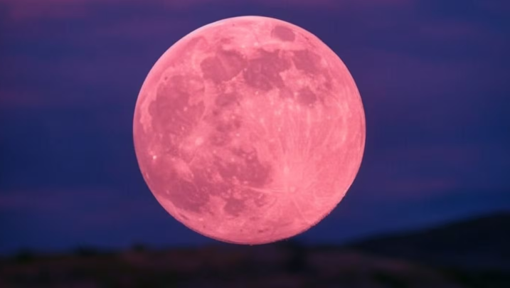 Luna Rosa: a qué hora es su punto máximo y cómo verla en vivo este miércoles 1 de abril