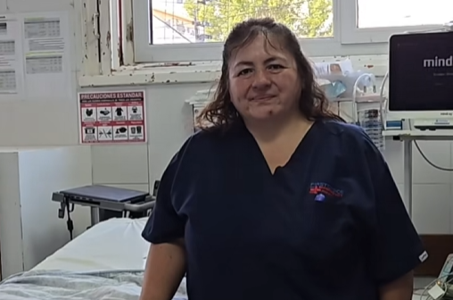 “La enfermería fue mi vida”: Alicia se jubiló tras 33 años de servicio en el Hospital Regional