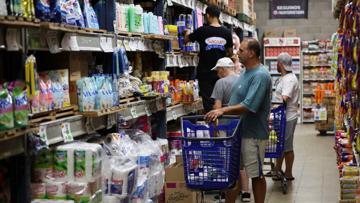 La inflación de marzo fue de 3,4% y acumuló 9,4% en los primeros tres meses del año