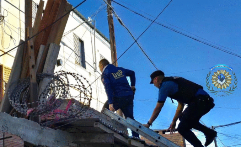 Allanamientos en el barrio 30 de Octubre: cayó un prófugo buscado por múltiples robos