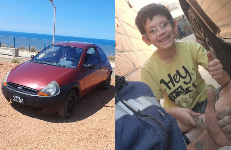Rifa su auto para pagar la operación de su hijo de 8 años: “Me ayudarían mucho”