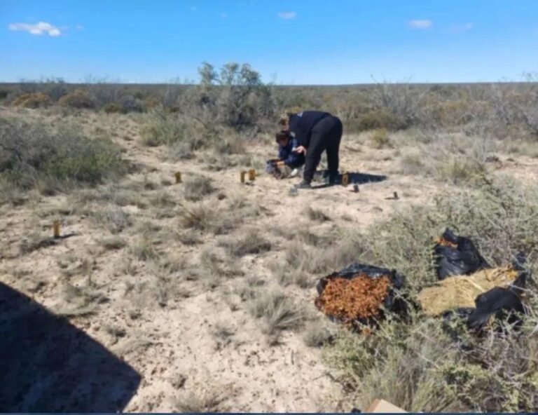 Investigan la muerte de un hombre hallado con una herida de arma de fuego en un campo 
