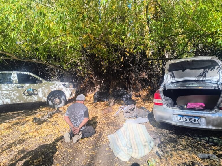 Robo de cables en yacimiento: lo detuvieron con 120 kg. de cobre