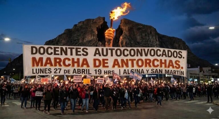 Trabajadores estatales profundizan medidas de fuerza: la semana comienza con marchas 