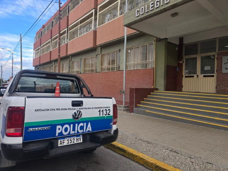 Alumnos alzaron la voz contra las amenazas escolares: “No es travesura, es violencia”