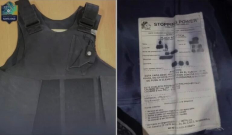 Quiso vender un chaleco antibalas de la policía por Facebook: lo allanaron