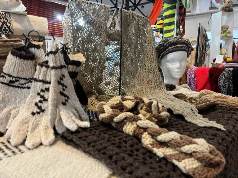 Encuentro de Tejedores Patagónicos: donarán mantas y muñecos a Neonatología