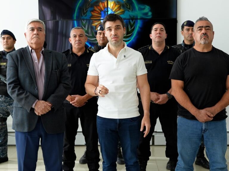 Torres pidió aplicar la Ley Antimafia para terminar con las organizaciones criminales en Comodoro