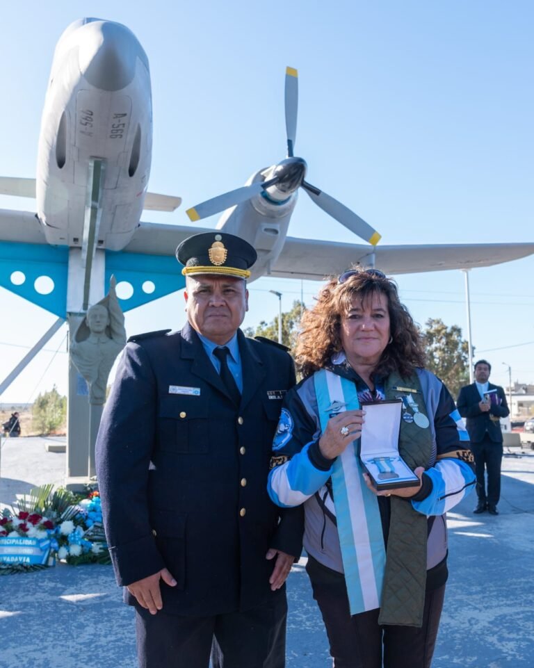 Recuperaron la medalla robada a un veterano de Malvinas: “Un pedacito suyo está acá”