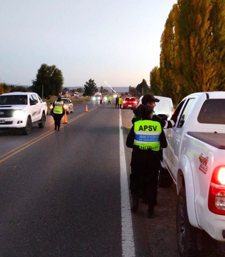 Más de 11 mil vehículos controlados en el fin de semana largo: 78 alcoholemias positivas