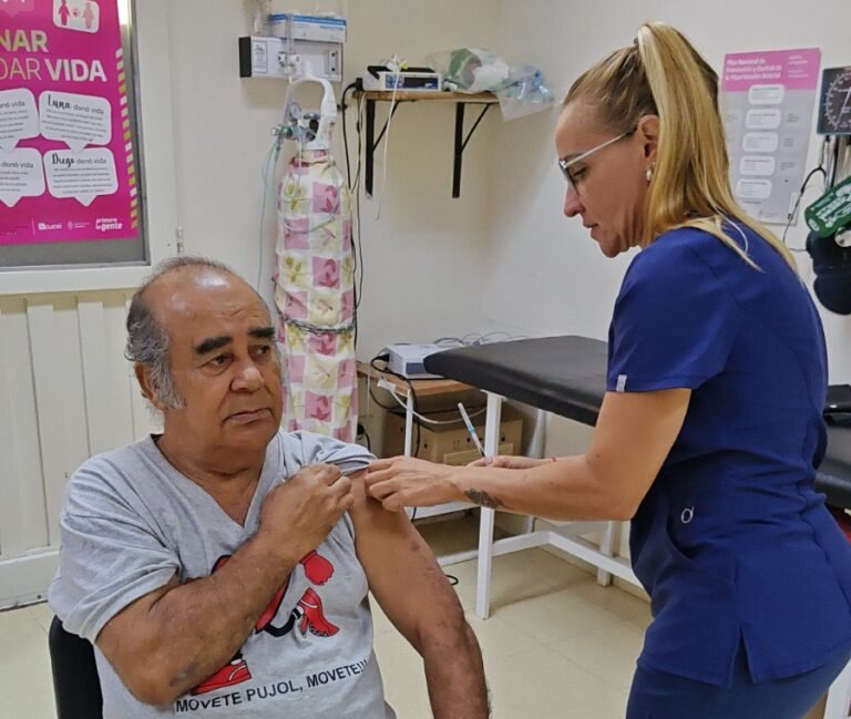 Continúa la vacunación antigripal: ya aplicaron cerca de 23 mil dosis