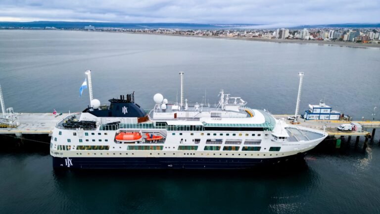 Con 36 recaladas y más de 63 mil turistas, cerró la Temporada de Cruceros