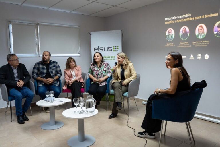 Futuro sostenible: impulsan la diversificación productiva en la región